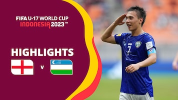 England - Usbekistan | Achtelfinale | FIFA U-17-Weltmeisterschaft Indonesien 2023™ | Highlights