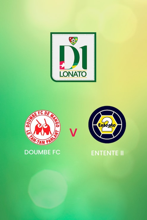 Doumbé FC vs Entente II | Championnat de Première Division D1 2024/25 | Togo | Partido completo
