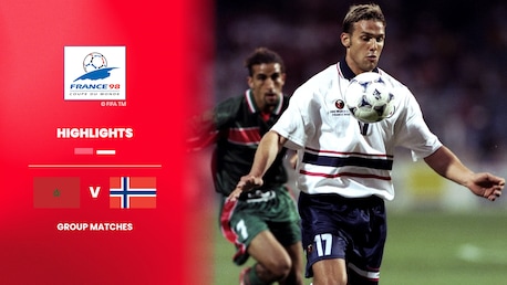Maroc - Norvège | Groupe A | Coupe du Monde de la FIFA, France 1998™ | Résumé vidéo
