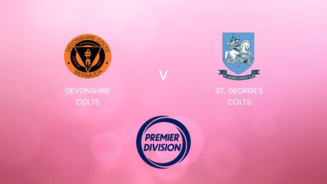 Devonshire Colts  - St. George's Colts | Bermuda Premier Division 2024/25 | Match complet