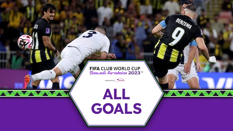 Todos os Gols | Copa do Mundo de Clubes da FIFA Arábia Saudita 2023™
