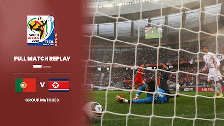 Portugal vs RDP de Corea | Grupo G | Copa Mundial de la FIFA Sudáfrica 2010™ | Partido Completo