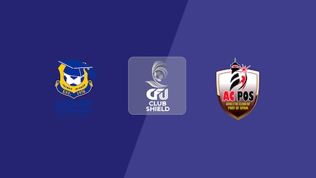 Scholars International  - AC Port of Spain | Gruppe D | 2025 CFU Club Shield | Spiel in voller Länge