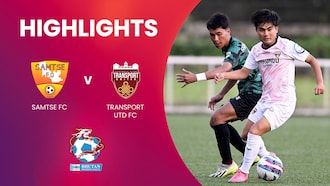 Samtse FC - Transport United FC | Bhutan Premier League | Highlights