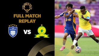 Ulsan HD x Mamelodi Sundowns FC | Grupo F | FIFA Club World Cup 2025™ | Jogo completo