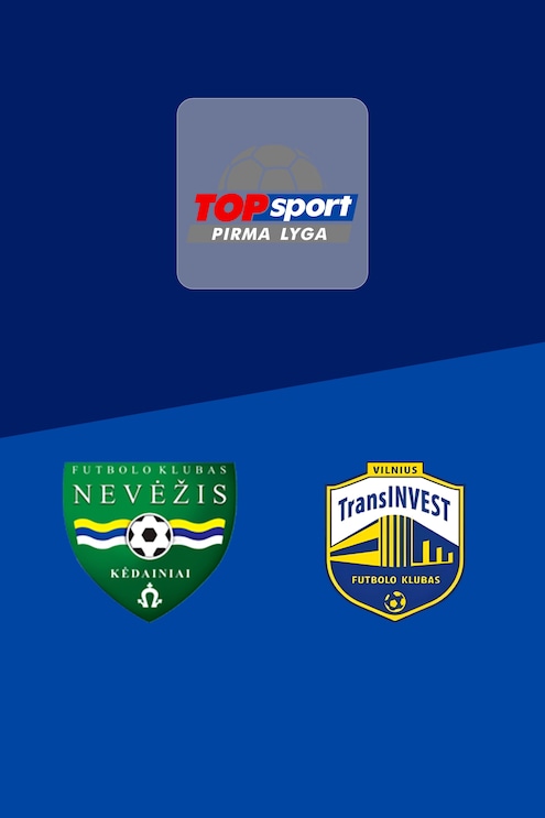 Nevėžis vs TransINVEST | Pirma Lyga 2025 | Partido completo