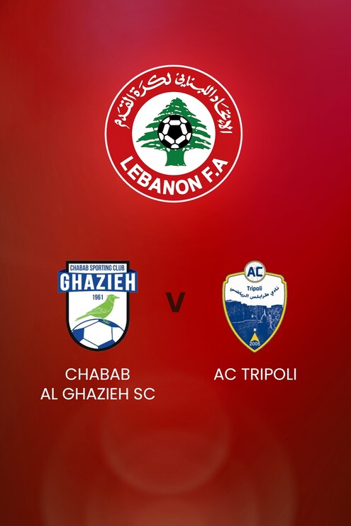 Chabab Al Ghazieh SC - AC Tripoli | Lebanon First Division | Spiel in voller Länge