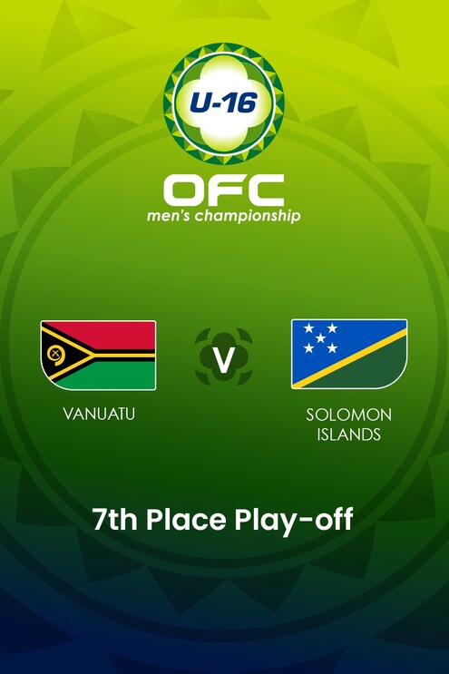 Vanuatu - Isole Salomone | Finale per il settimo posto | OFC U-16 Men's Championship | Match completo