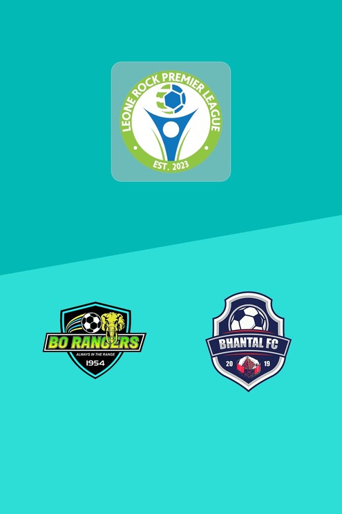 Bo Rangers FC - Bhantal FC | Leone Rock Premier League 2024/25 | Spiel in voller Länge