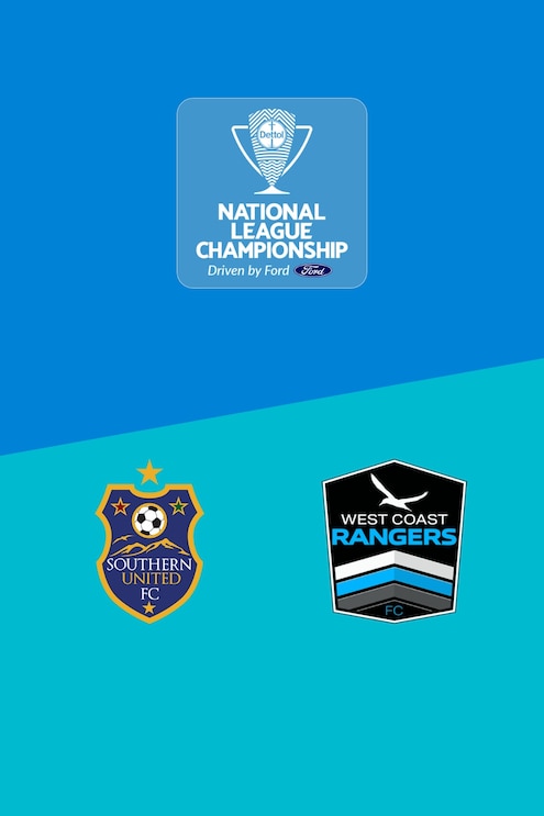 Southern United vs West Coast Rangers | Campeonato Nacional Femenino 2025 | Partido completo