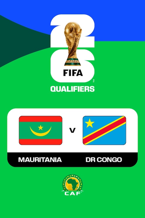 Mauritania - Congo, RD | Qualificazioni CAF alla Coppa del Mondo FIFA 2026 | Match completo