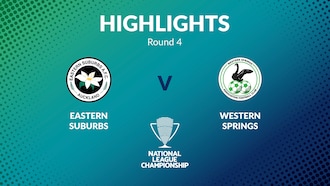 Eastern Suburbs x Western Springs | Men's National League Championship 2024 | Melhores momentos