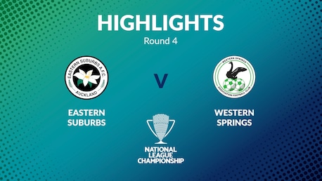 Eastern Suburbs - Western Springs | Men's National League Championship 2024 | Résumé vidéo