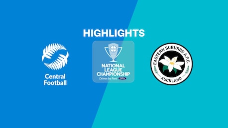 Central Football vs Eastern Suburbs | Campeonato Nacional Femenino 2025 | Highlights