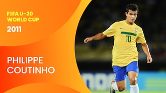 Philippe Coutinho a los 19 | Copa Mundial Sub-20 de la FIFA Colombia 2011™