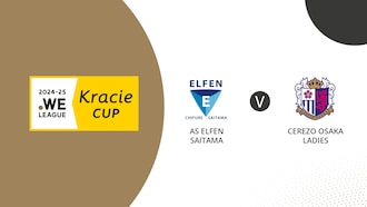 AS Elfen Saitama v Cerezo Osaka Ladies | Group C | WE League Kracie Cup | Full Match Replay