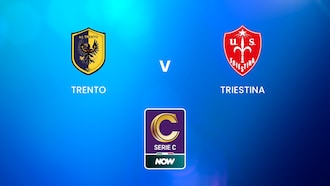 Trento x Triestina | Serie C NOW | Jogo completo