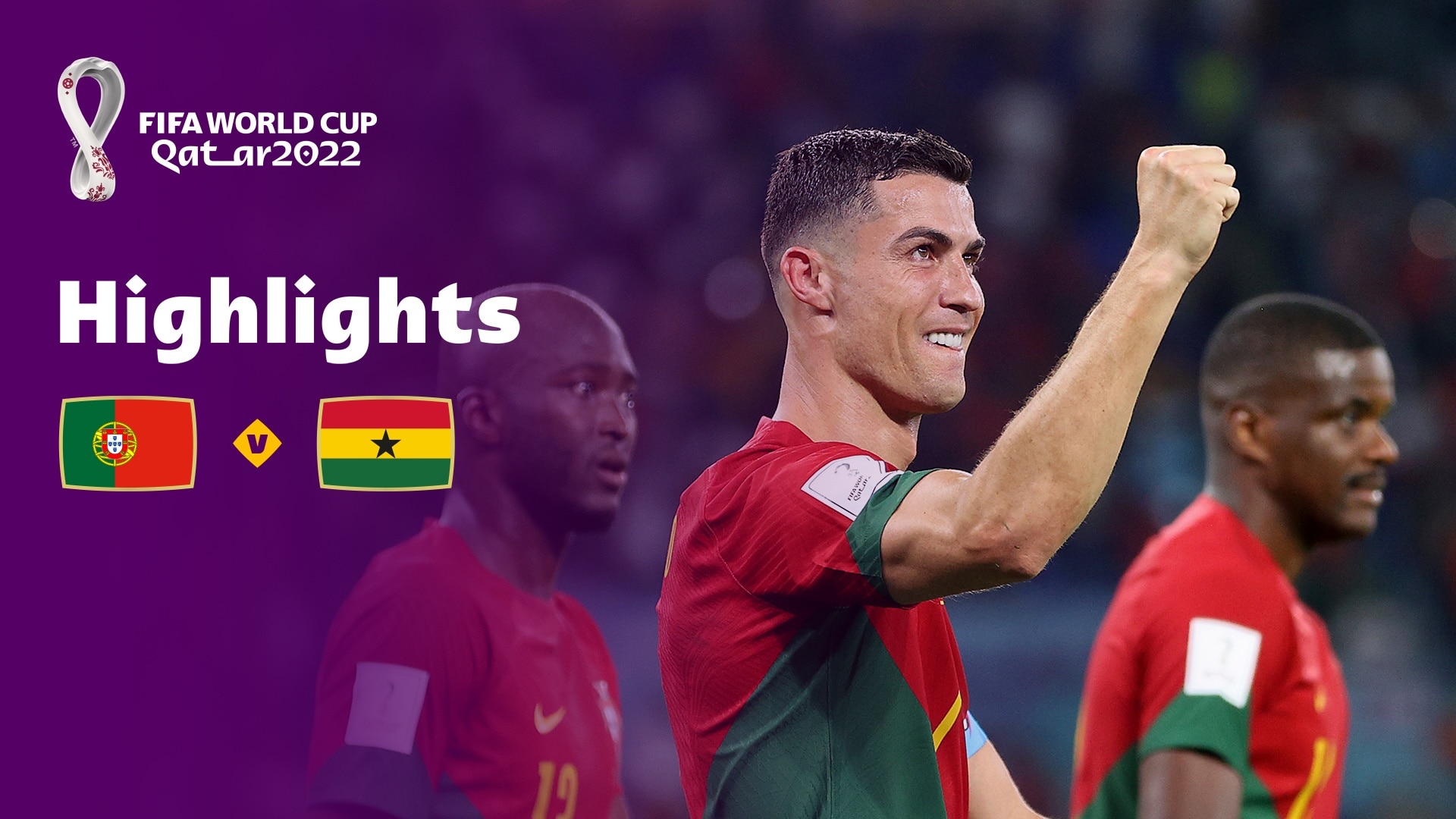Portugal vs Ghana | Grupo H | Copa Mundial de la FIFA Catar 2022™ | Highlights (Sin relato)