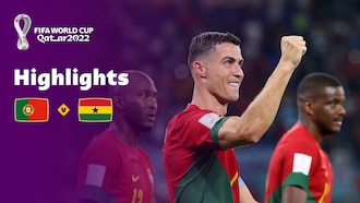 Portugal vs Ghana
