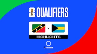 São Cristóvão e Nevis x Bahamas | Grupo B | Eliminatórias da Concacaf: 2ª Fase | Copa do Mundo da FIFA 26™ | Melhores Momentos