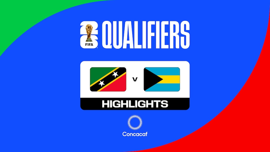 Saint Kitts e Nevis-Bahamas | Gruppo B | Secondo turno delle Qualificazioni Concacaf | Coppa del Mondo FIFA 26 | Highlights