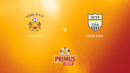 Vital'O FC - Inter Star | Primus League Burundi 2024/25 | Match completo