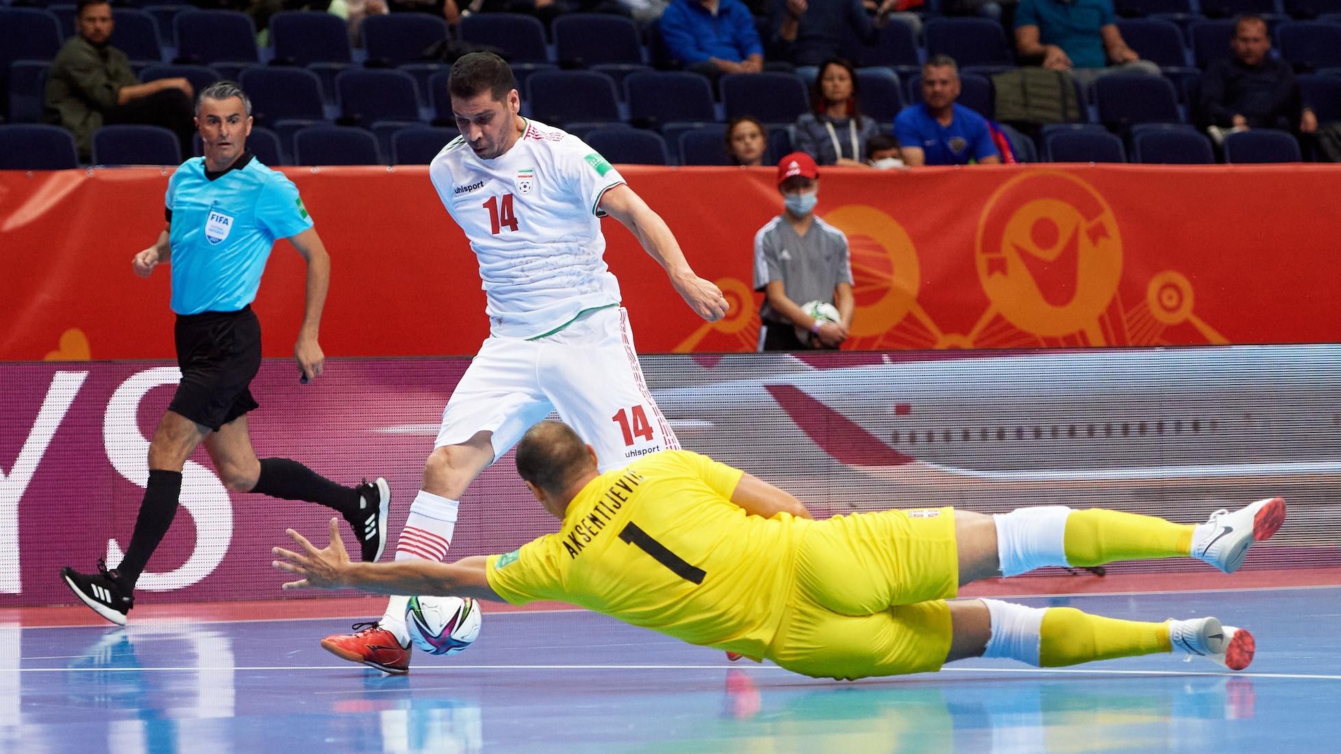 Iran v Serbia | Group F | FIFA Futsal World Cup Lithuania 2021™ | Highlights