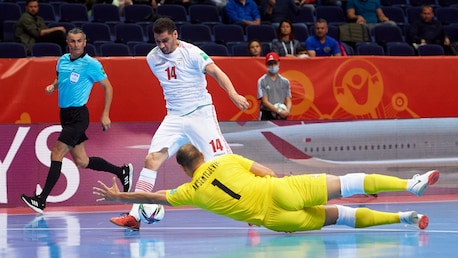 Serbie - RI Iran | Groupe F | Coupe du Monde de Futsal de la FIFA, Lituanie 2021™ | Résumé vidéo