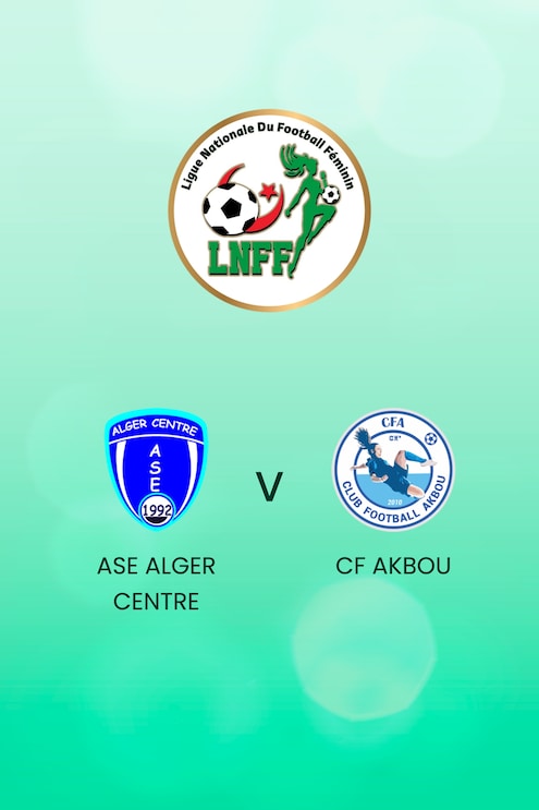 ASE Alger Centre - CF Akbou | Championnat National D1 2024/25 | Algerie| Match complet