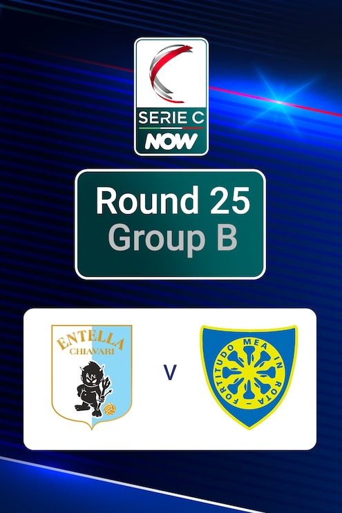 Virtus Entella - Carrarese | Serie C NOW | Spiel in voller Länge
