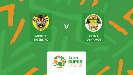 Mighty Tigers FC vs Dedza Dynamos FC | TNM Super League 2025 | Partido Completo