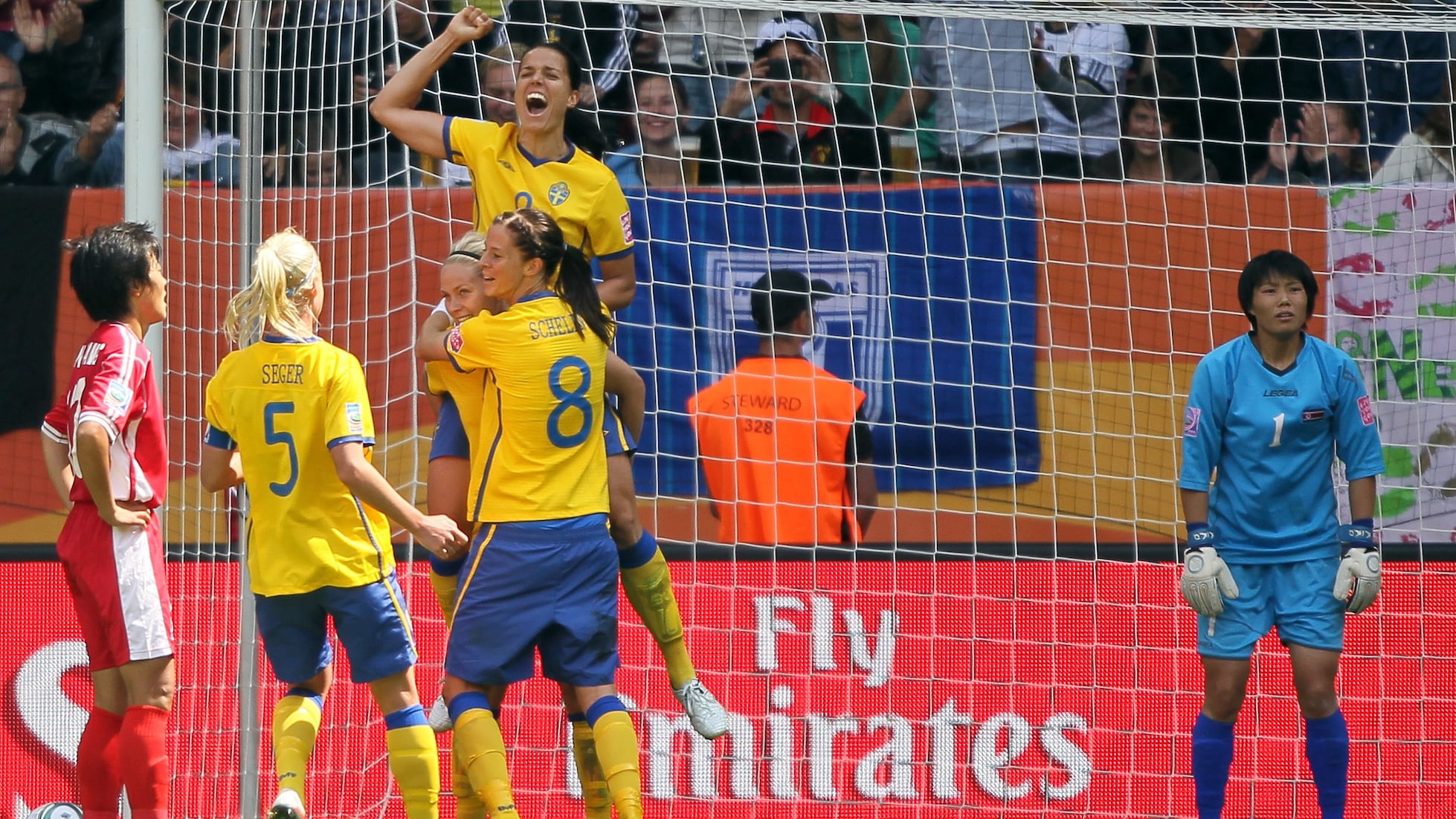 Gol de Lisa Dahlkvist 63' | RDP de Corea vs Suecia | Copa Mundial Femenina de la FIFA Alemania 2011™