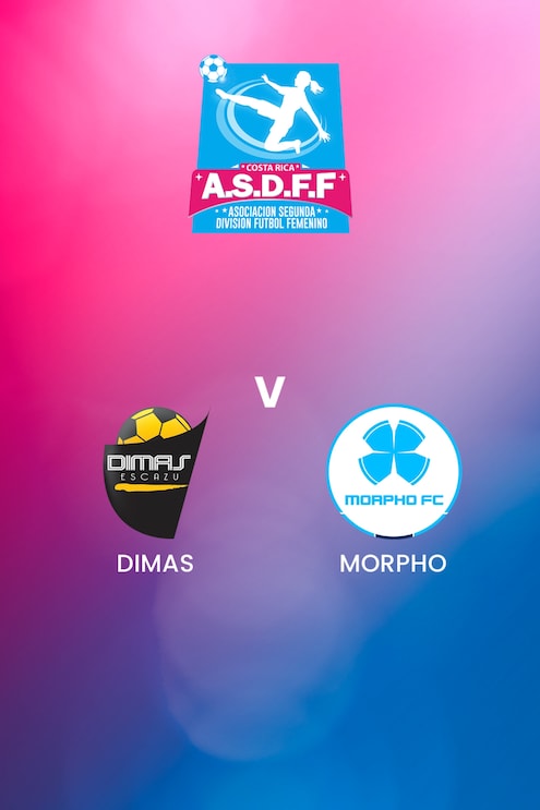 Dimas - Morpho | Segunda División Femenina | Costa Rica | Spiel in voller Länge
