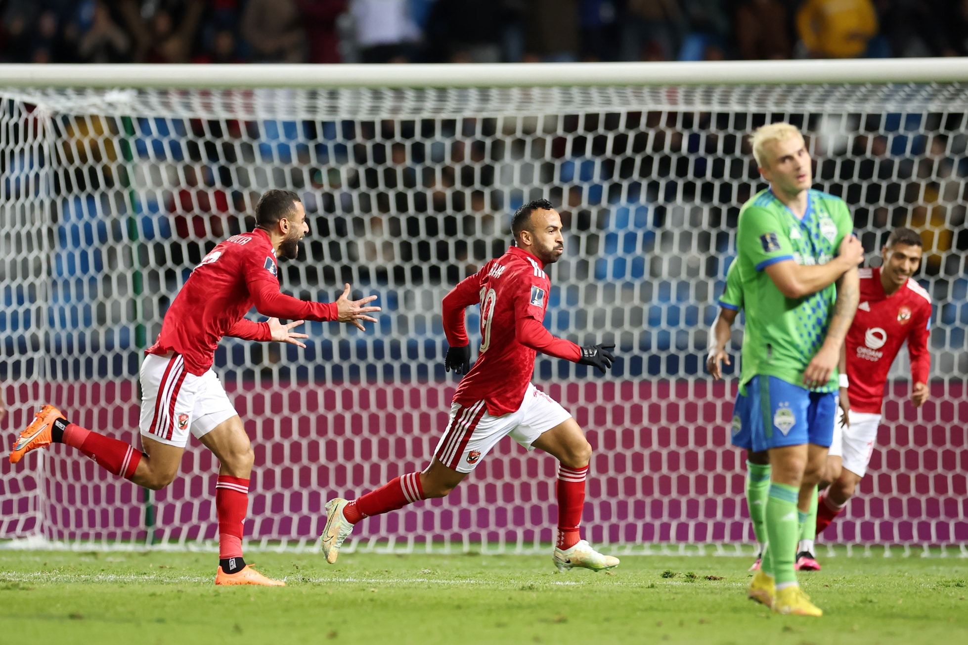 Mohamed Afsha Goal 88' | Seattle Sounders FC v Al Ahly FC | FIFA Club World Cup Morocco 2022™