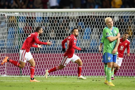 Mohamed Afsha Tor 88' | Seattle Sounders FC v Al Ahly FC | FIFA Klub-Weltmeisterschaft Marokko 2022™