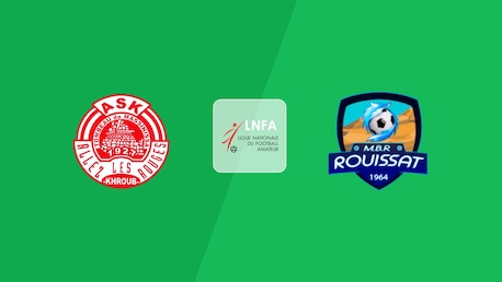 AS Khroub x MB Rouissat | Ligue 2 2024/25 | Jogo completo