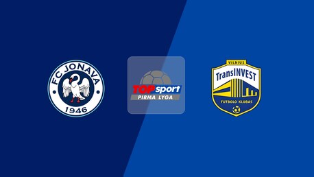 FK Jonava - TransINVEST | Pirma Lyga 2025 | Spiel in voller Länge