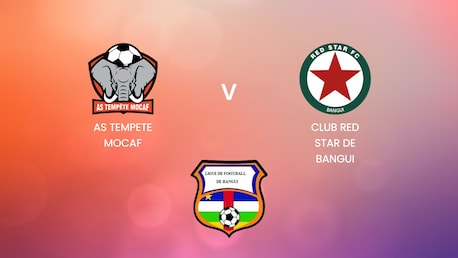 AS Tempete Mocaf x Club Red Star de Bangui | Ligue de Bangui 2024/25 | Jogo completo