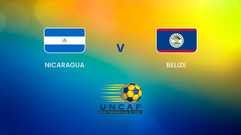 Nicaragua vs Belice | Fase final | TORNEO SUB-16 UNCAF FIFA Forward | Partido completo