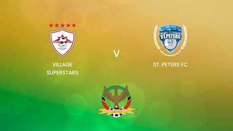 Village Superstars - St. Peters FC | SKNFA Premier League 2025 | Spiel In Voller Länge