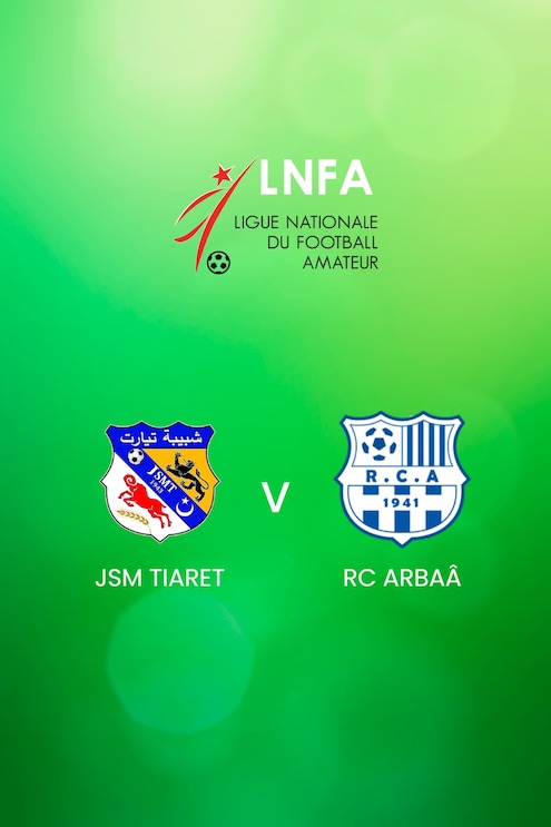 JSM Tiaret x RC Arbaâ | Ligue 2 2024/25 | Argélia | Jogo completo