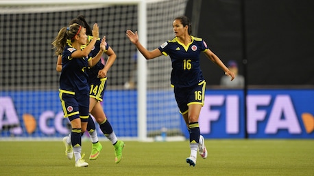 Lady Andrade Goal 90+3' | England v Colombia | FIFA Women's World Cup Canada 2015™