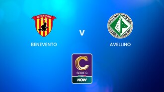 Benevento x Avellino | Serie C NOW | Jogo Completo