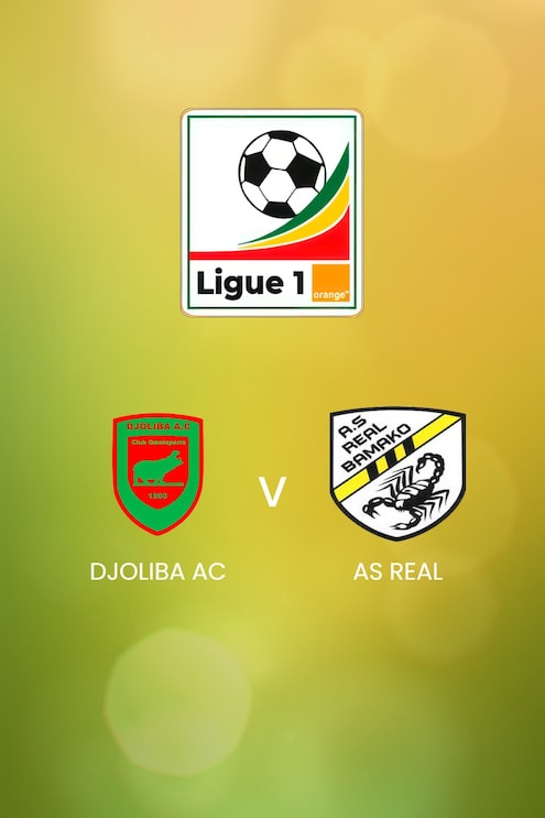 Djoliba AC - AS Real | Ligue 1 Pro Orange 2024/25 | Mali | Spiel in voller Länge