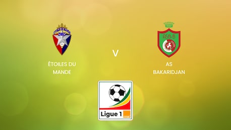 Étoiles Du Mande x AS Bakaridjan | Ligue 1 Pro Orange 2024/25 | Mali | Jogo completo