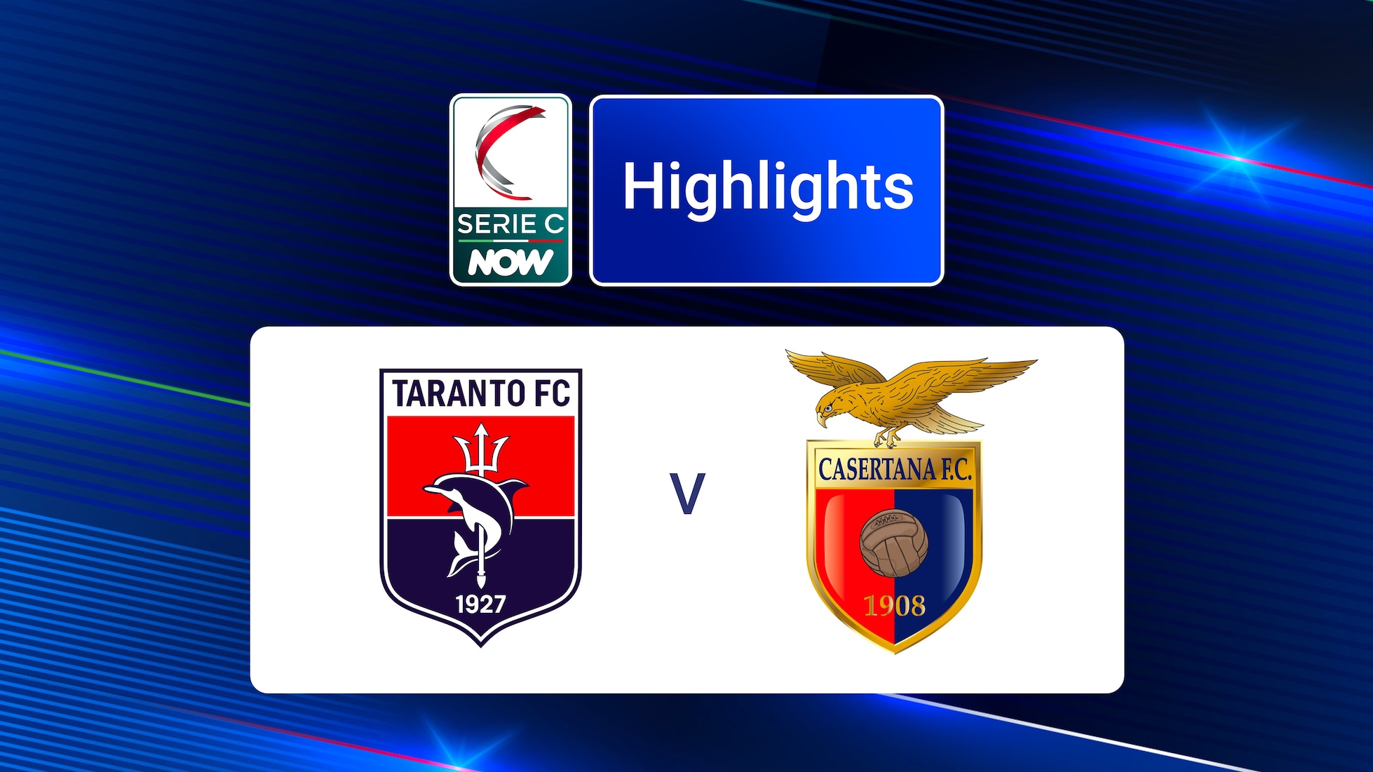 Taranto - Casertana | Groupe C | Serie C NOW | Résumé vidéo