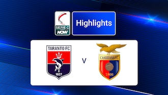 Taranto - Casertana | Gruppe C | Serie C NOW | Highlights