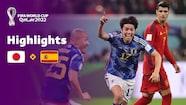 Japan v Spain | Group E | FIFA World Cup Qatar 2022™ | Highlights