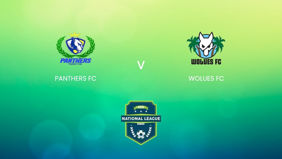Panthers FC vs Wolues FC  | Liga Nacional BVIFA 2024/25 | Partido completo