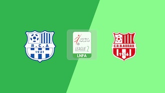 RC Arbaâ - CRB Adrar